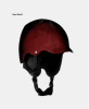 Carbon fiber ski helmet. (High-grade lightweight carbon fiber ski helmet)