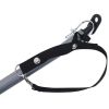 Bike Trailer Black and Gray 143.3 lb