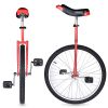 24in Wheel Unicycle Red