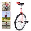 24in Wheel Unicycle Red