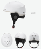 Ski sports intelligent Bluetooth headset (BT5.2+BLE4.2 Bluetooth mode / 2x0.5W (three-dimensional dual speakers, communication, listening