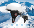 Ski sports intelligent Bluetooth headset (BT5.2+BLE4.2 Bluetooth mode / 2x0.5W (three-dimensional dual speakers, communication, listening