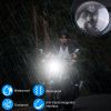 5.75In LED Headlight Motorcycle Projector Headlamp Fit for Harley Dyna Sportster Iron 883 Street Rod Street Bob Softail Deuce Custom Super Wide Glide