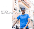 bicycle Bluetooth helmet. (Light mode (flash, tidal), normal mode (flash), automatic brake warning lights