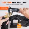 VEVOR Bike Chain Lock 3.28FT Heavy Duty Bike Lock Anti-Theft Bicycle Chain Lock 14mm Thicker Bicycle Lock Chain with 4 Keys for E-Bike, Motorcycle