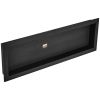 VEVOR Shower Niche Ready for Tile 16" x 50", Single Shelf Organizer, Square Corners Wall-inserted Niche Recessed