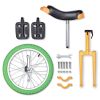 18in Wheel Unicycle Colorful
