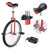24in Wheel Unicycle Red