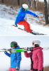 Ski sports intelligent Bluetooth headset (BT5.2+BLE4.2 Bluetooth mode / 2x0.5W (three-dimensional dual speakers, communication, listening