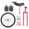 24in Wheel Unicycle Red