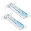 2Pcs 32LEDs Patterns Cycling Lights Rainbow Wheel Tire Flash Lamp