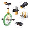 18in Wheel Unicycle Colorful