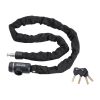 VEVOR Bike Chain Lock 3.94FT Heavy Duty Bike Lock Anti-Theft Bicycle Chain Lock 10mm Thicker Bicycle Lock Chain with 3 Keys for E-Bike, Motorcycle
