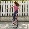 24in Wheel Unicycle Red