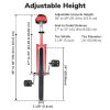24in Wheel Unicycle Red
