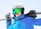 Ski sports intelligent Bluetooth headset (BT5.2+BLE4.2 Bluetooth mode / 2x0.5W (three-dimensional dual speakers, communication, listening