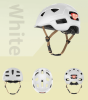 bicycle Bluetooth helmet. (Light mode (flash, tidal), normal mode (flash), automatic brake warning lights