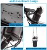 Bike Handlebar Bags Bicycle Phone Bottle Holder Bag Insulated Drink Cup Holder Strap-On Phone Storage Bag with Shoulder Strap