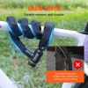 VEVOR Bike Chain Lock 3.94FT Heavy Duty Bike Lock Anti-Theft Bicycle Chain Lock 10mm Thicker Bicycle Lock Chain with 3 Keys for E-Bike, Motorcycle