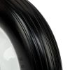 14.2" Tool Car PU Solid Foaming Wheel Black