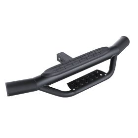 VEVOR Hitch Step for 2" Receiver Universal Trailer Tow Rear Bumper Guard Steel (Length Style: Long Type, Structure Type: Double-Layer Round Tube)
