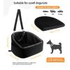 Dog Car Seat for Small Medium Dogs Under 30lbs Pet Booster Seat