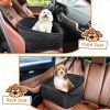 Dog Car Seat for Small Medium Dogs Under 30lbs Pet Booster Seat