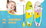 inflatable paddle board 8'  Kids Sup including sup paddle, paddleboard backpack, pump, leash