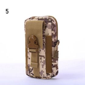 1pc Men's Denim Waist Bag For Outdoor Hiking; Cycling (STYLE: Style 5)