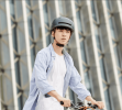 Cycling sports protection helmet. (Light sensing mode, phone answering, GPS navigation, brake warning lights, MP3 + light endurance of 6h