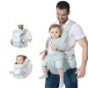 Baby Carrier with Hip Seat, Multi-Functional 9 in 1 Baby Carrier