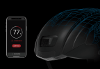 Cycling sports smart Bluetooth helmet. (Voice + remote control dual mode operating system, WIFI + APP, 1080 FHD sports camera