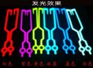Motorcycle Helmet Lighted Strip Night Riding Helmet Light Strip LED Warning Lights