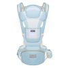 Baby Carrier with Hip Seat, Multi-Functional 9 in 1 Baby Carrier