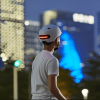 Cycling sports protection helmet. (Light sensing mode, phone answering, GPS navigation, brake warning lights, MP3 + light endurance of 6h