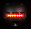 Cycling sports protection helmet. (Light sensing mode, phone answering, GPS navigation, brake warning lights, MP3 + light endurance of 6h