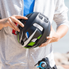 Bicycle Bluetooth helmet. (BT4.1 Bluetooth mode, 2X1W stereo phone, voice navigation GPS, MP3 music