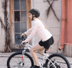 Cycling sports protection helmet. (Light sensing mode, phone answering, GPS navigation, brake warning lights, MP3 + light endurance of 6h