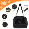 Dog Car Seat for Small Medium Dogs Under 30lbs Pet Booster Seat