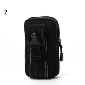 1pc Men's Denim Waist Bag For Outdoor Hiking; Cycling (STYLE: Style 2)