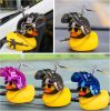 Rubber Yellow Duck Car Ornaments Cool Duck Car Ornaments Cool Duck