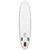 Stand Up Paddle Board Set SUP Surfboard Inflatable Red and White