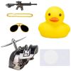 Rubber Yellow Duck Car Ornaments Cool Duck Car Ornaments Cool Duck