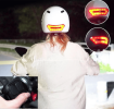 Electric motorcycle Bluetooth headset HD camera photo and video cycling record GPS Bluetooth 1080FHD WIFI + App multiplayer group bike ride intercom h
