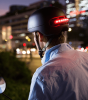 Cycling sports protection helmet. (Light sensing mode, phone answering, GPS navigation, brake warning lights, MP3 + light endurance of 6h