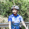Bicycle Bluetooth helmet. (BT4.1 Bluetooth mode, 2X1W stereo phone, voice navigation GPS, MP3 music