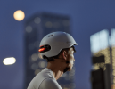 Cycling sports protection helmet. (Light sensing mode, phone answering, GPS navigation, brake warning lights, MP3 + light endurance of 6h