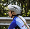 Bicycle Bluetooth helmet. (BT4.1 Bluetooth mode, 2X1W stereo phone, voice navigation GPS, MP3 music