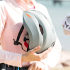 Bicycle Bluetooth helmet. (BT4.1 Bluetooth mode, 2X1W stereo phone, voice navigation GPS, MP3 music