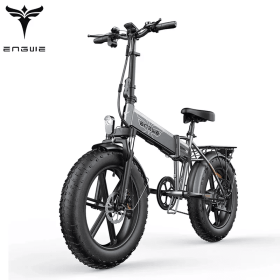 ENGWE EP-2PRO 48V13Ah 45km/h 20 Inch Fat Tire 750W Mountain Electric Bicycle (motor: 750w, Color: grey)